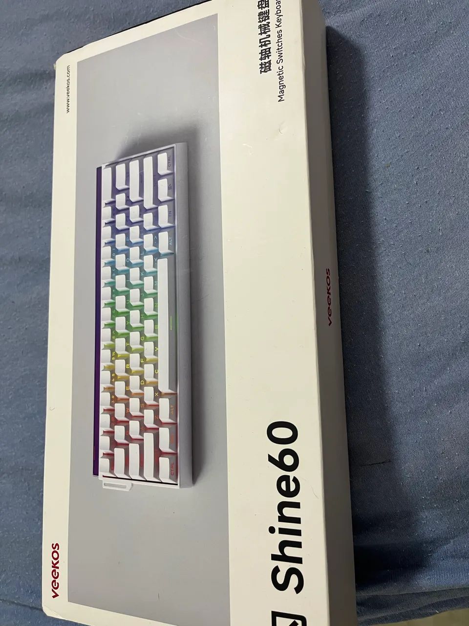 teclado magnético 