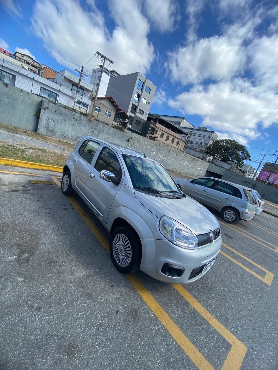 Fiat Uno 2016