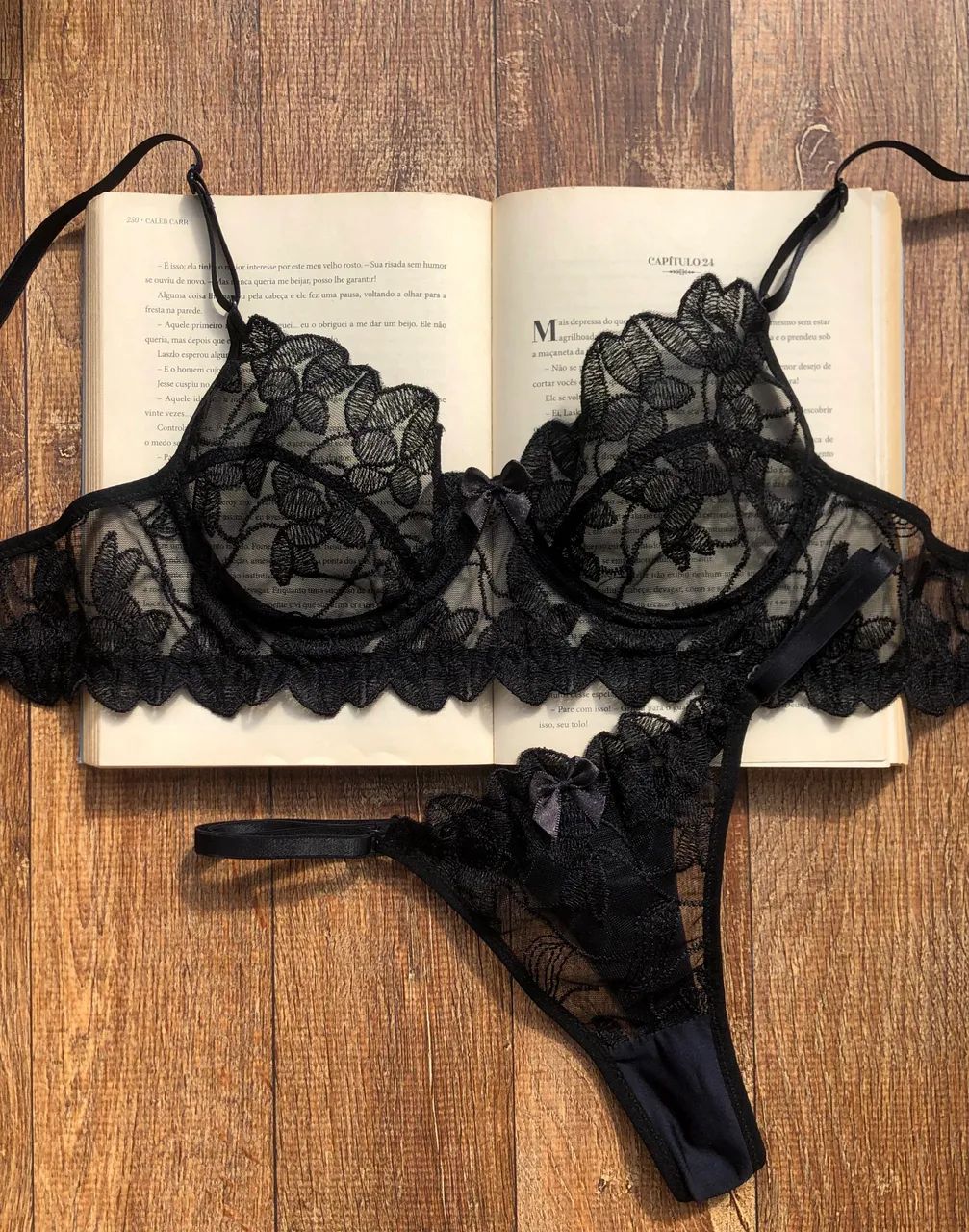 Conjunto de lingerie  - Foto 3