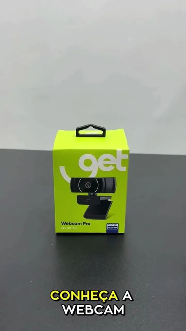 Webcam Get QuadHD 2K