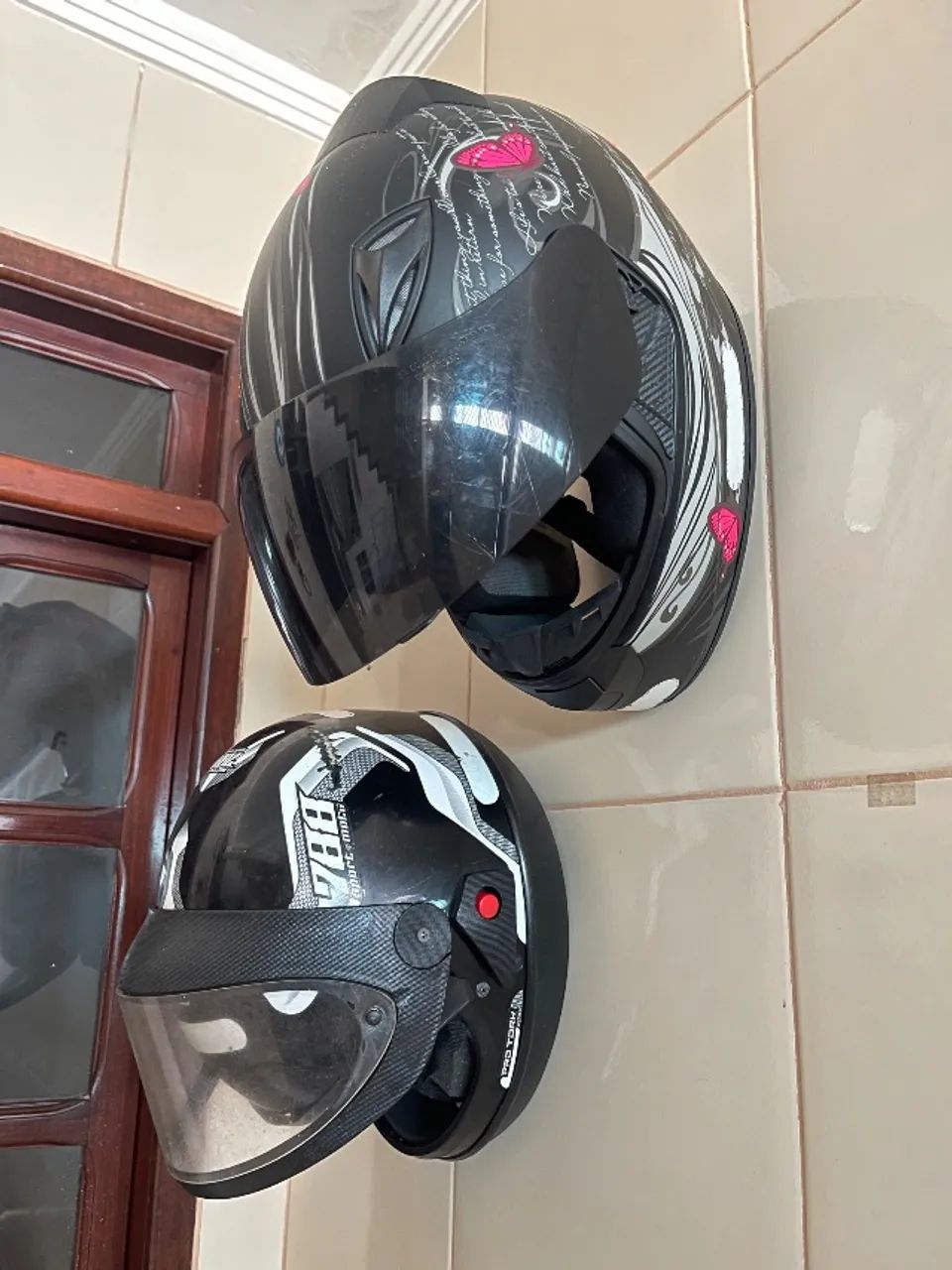 Capacete de Motoqueiro