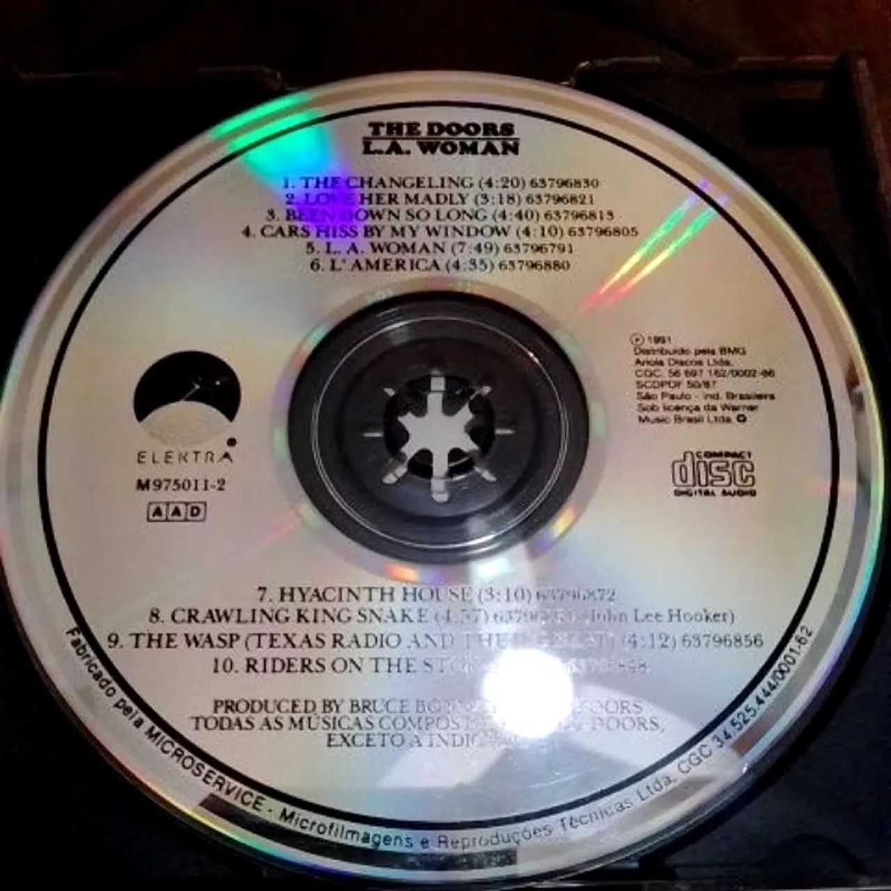 CD The Doors l.a Woman  - Foto 3