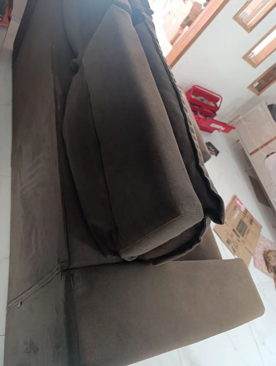 Sofá retrátil e reclinável  - Foto 3