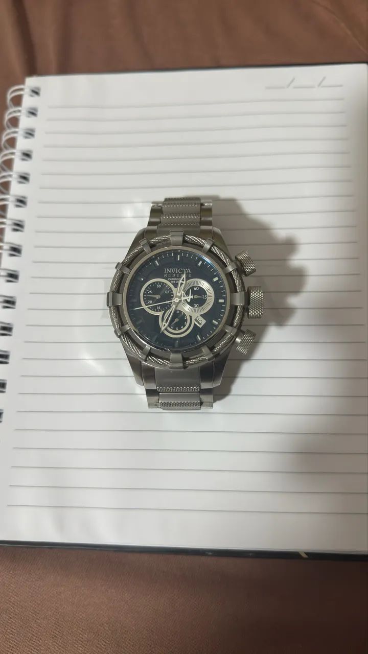 Vendo relógio Invicta Reserve Bolt Men 