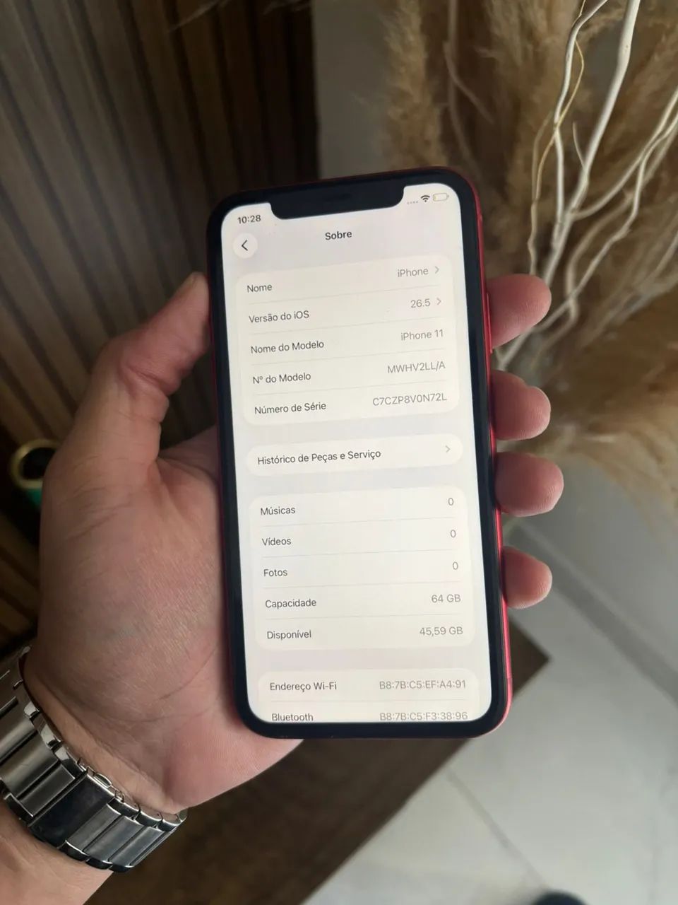 iPhone 11 64GB Vermelho 