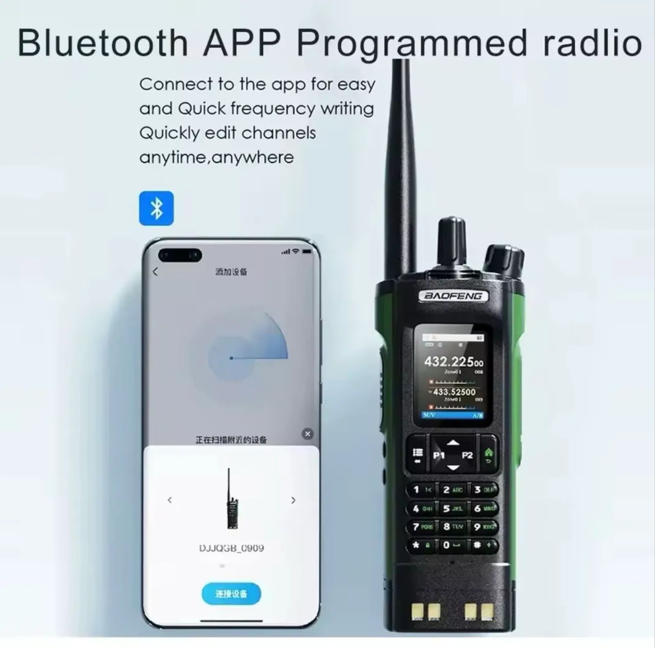 RADIO BAOFENG UV 32 VERDE - Foto 5