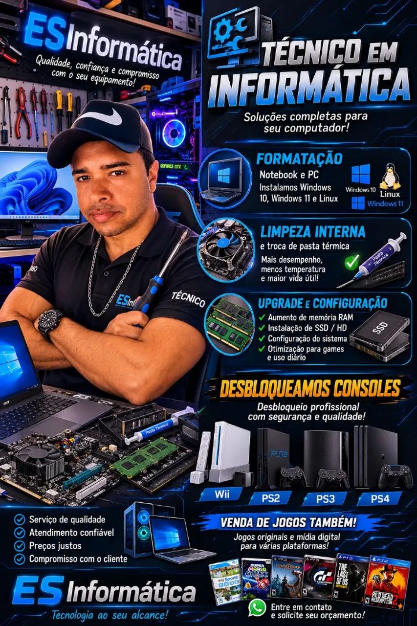 Formatação PC 
