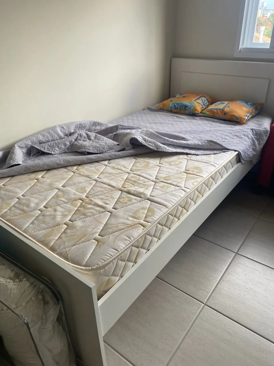 Cama solteiro em ótimo estado - Foto 2