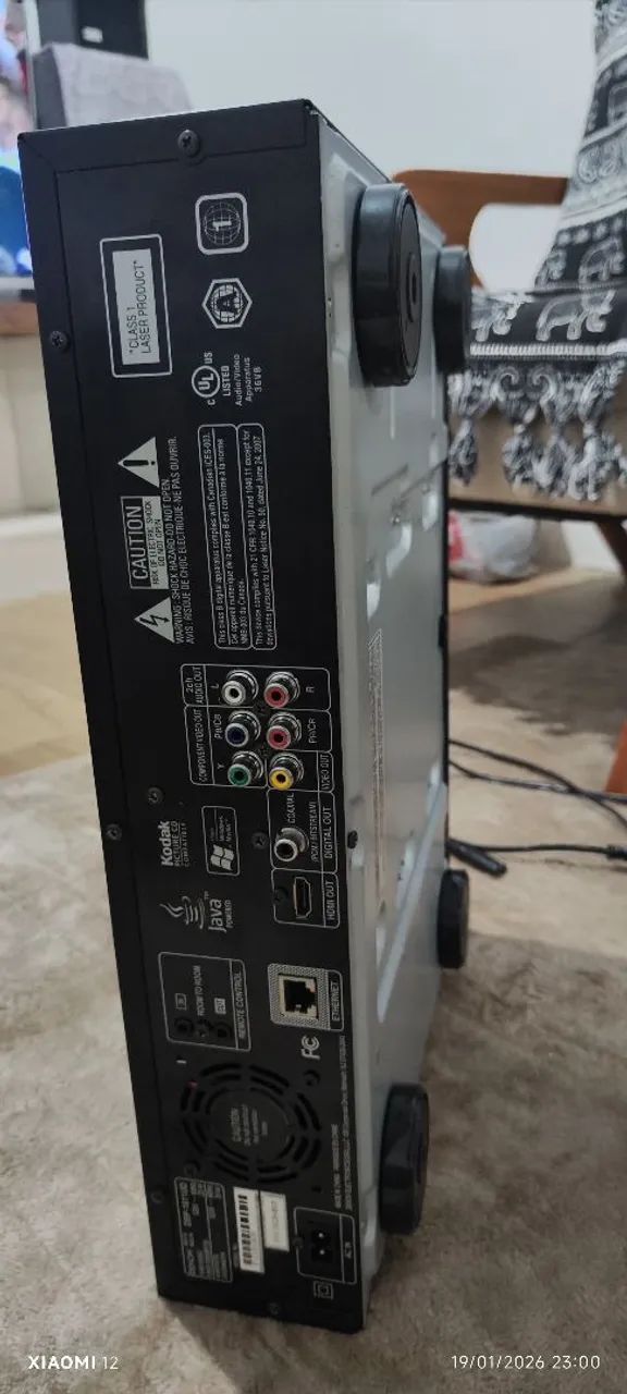 Blu-ray SACD Denon DBP 1611UD leia anuncio não Marantz Sony  - Foto 4