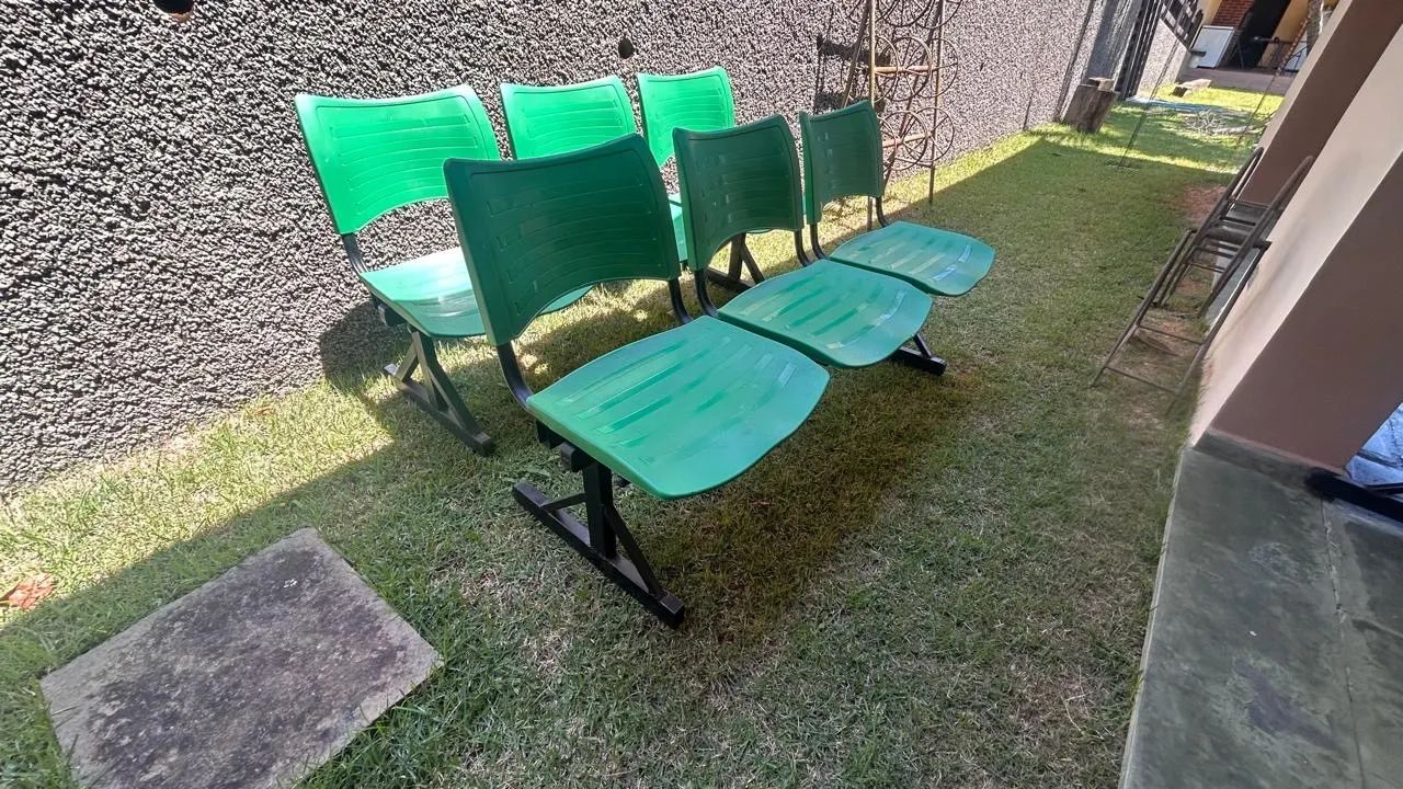 Longarinas 3 lugares  - Foto 3