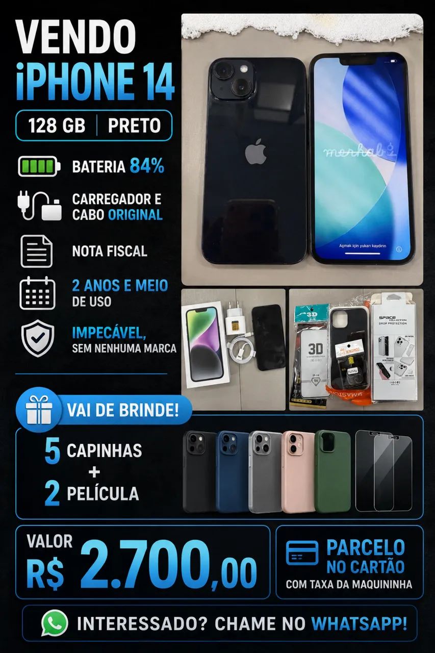 Vendo iPhone 14 128Gb