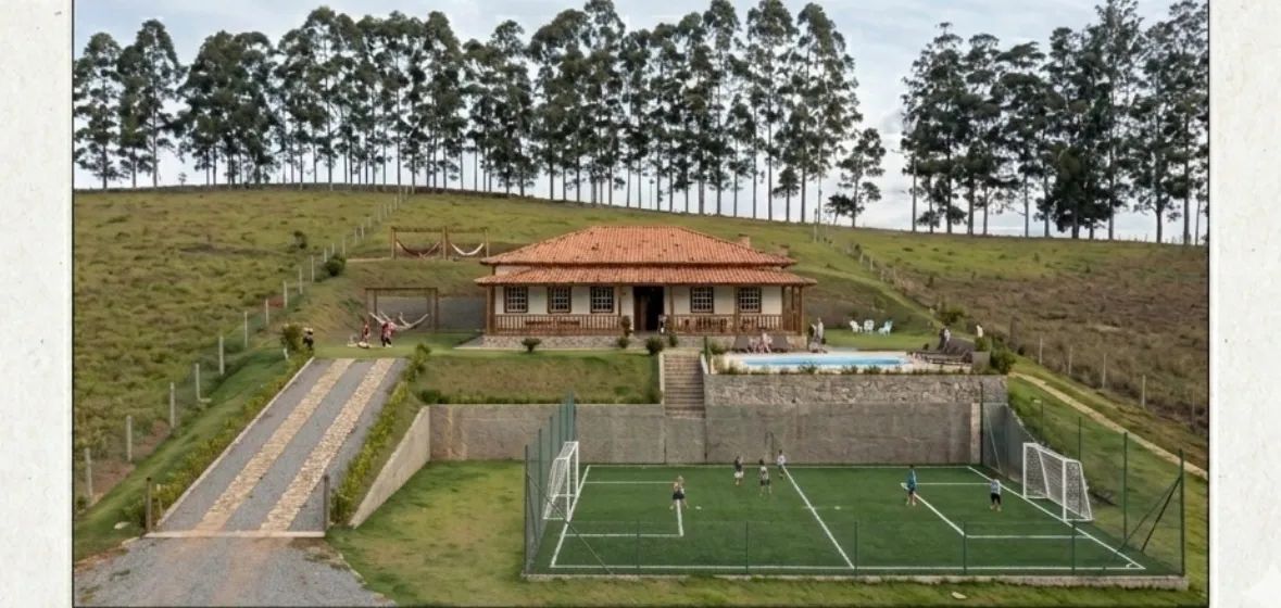 Chácara em Brasopolis 500m da MG295 - Foto 3