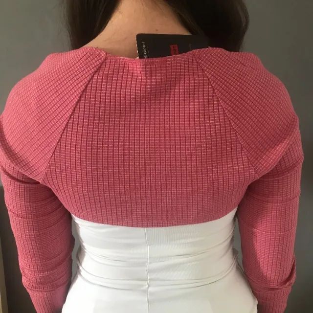 Casaquinho Slim Cropped Fit da Levi's - Foto 3