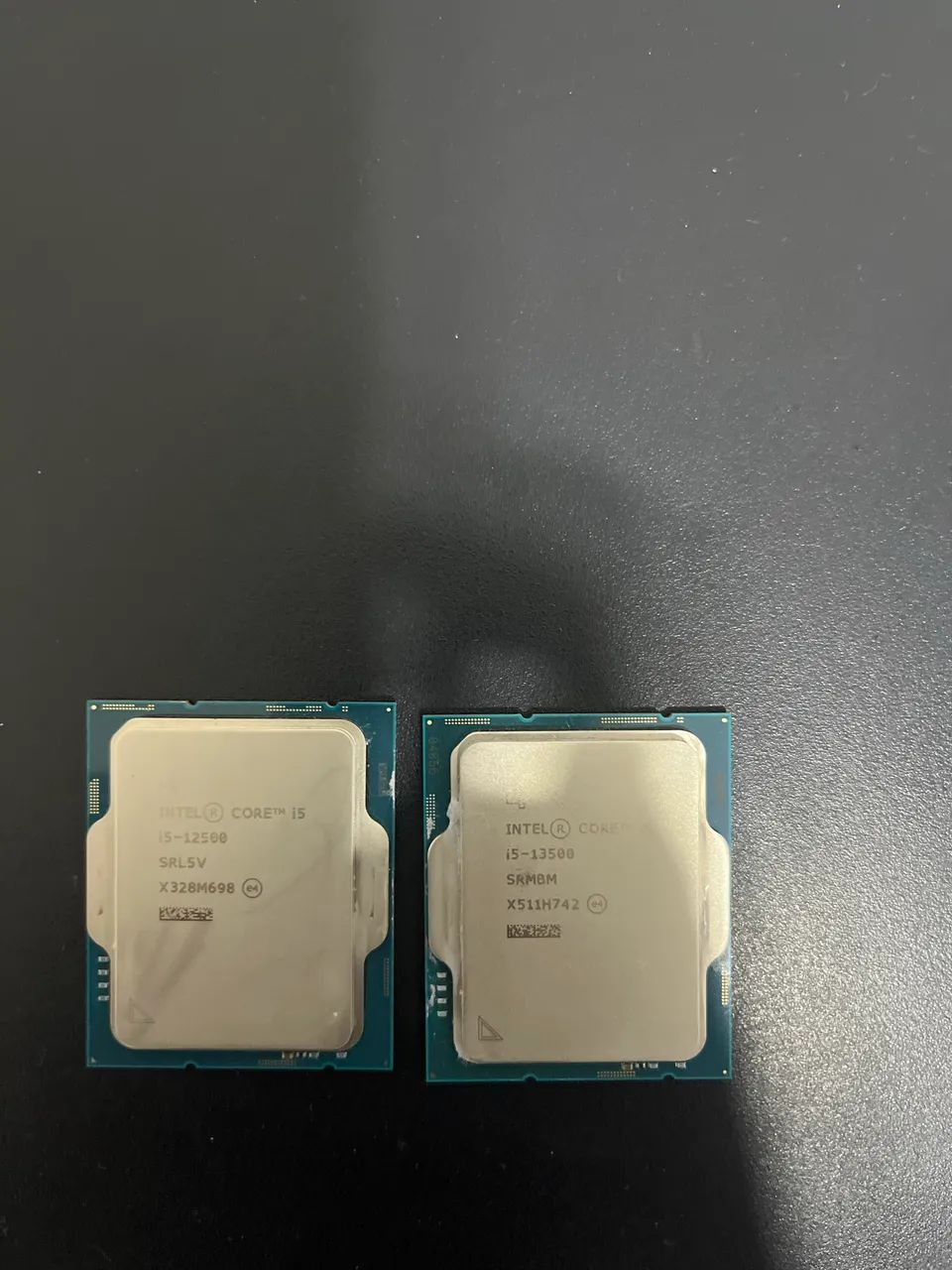 Processadores i5 13500 e 12500