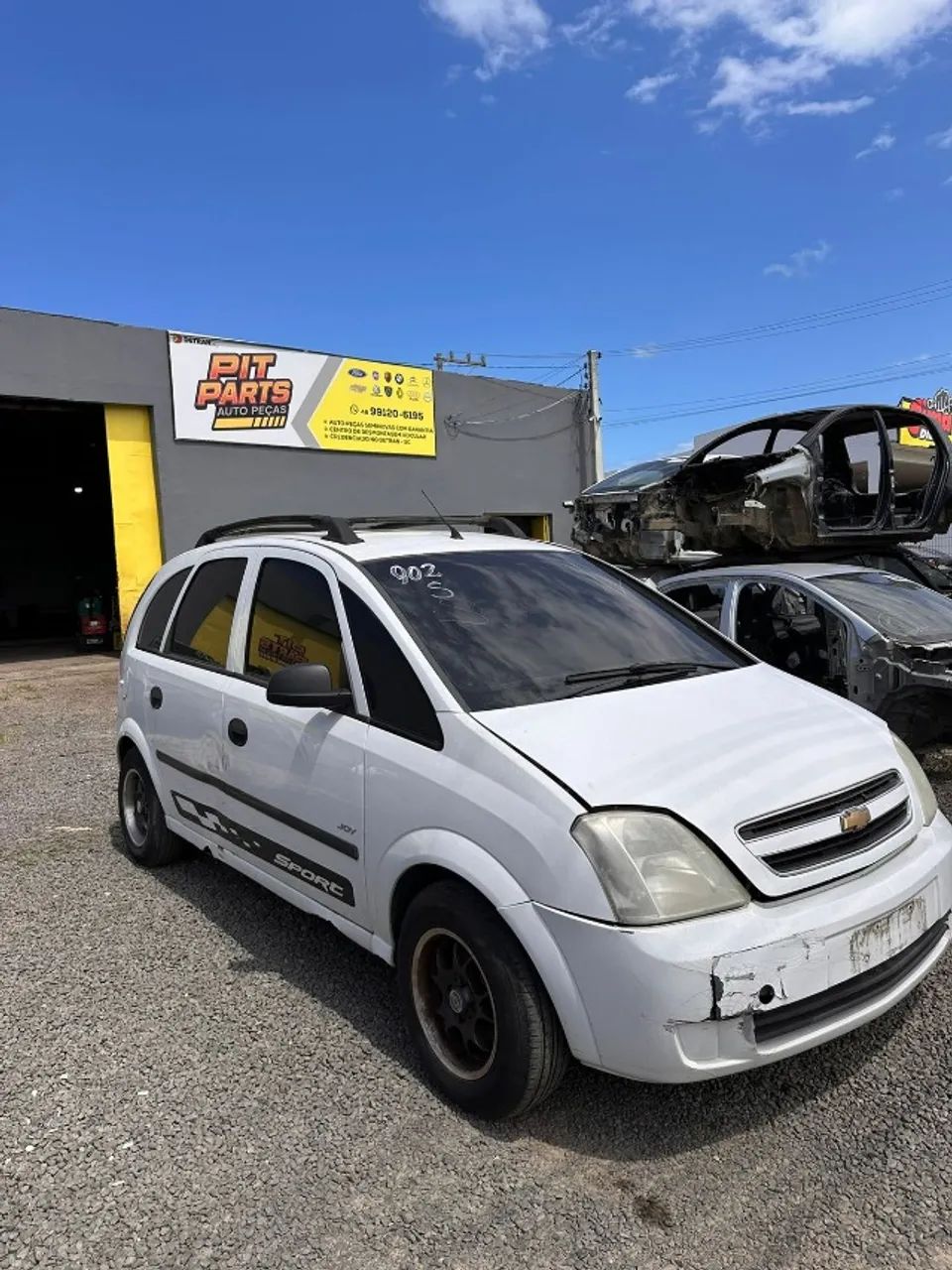 SUCATA CHEVROLET MERIVA JOY 2010 1.4 MOTOR  X10013971