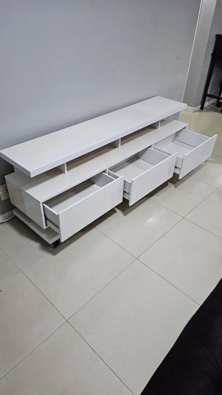 Rack para sala de estar com multi repartições - Foto 2