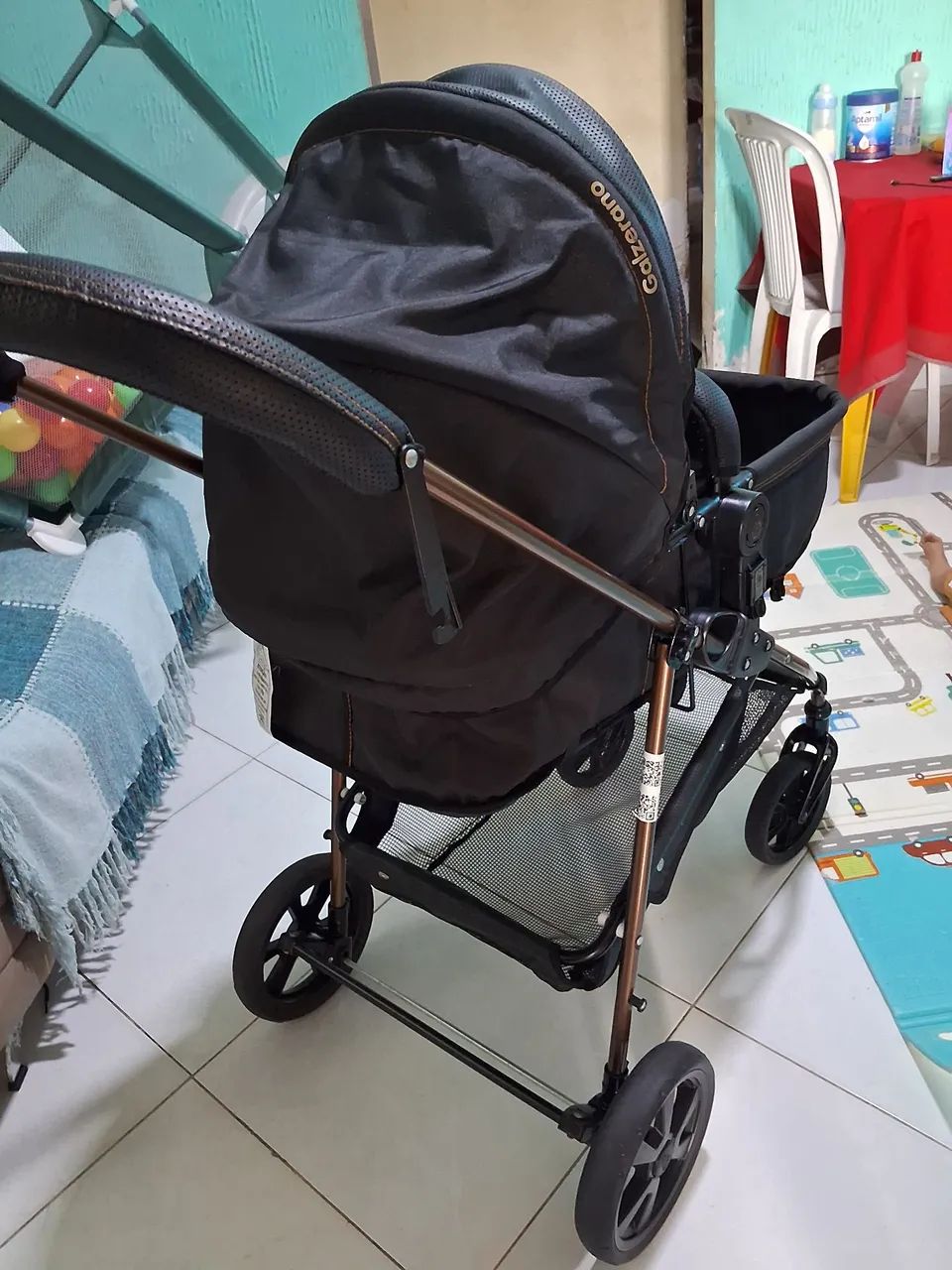 Carrinho de bebê Galzerano - Foto 5