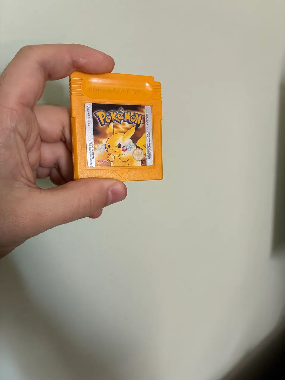 Pokémon Yellow Original - Game Boy - Foto 2
