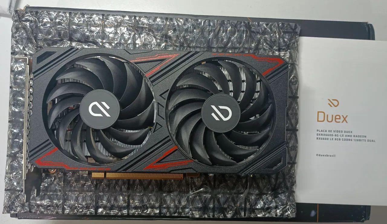 Placa de vídeo RX 6600LE - Foto 2