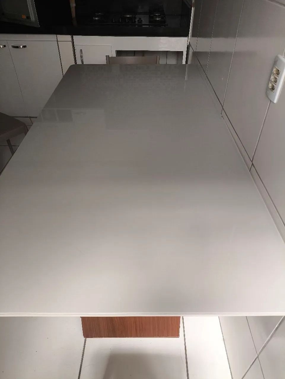 Mesa tampo de vidro  - Foto 5