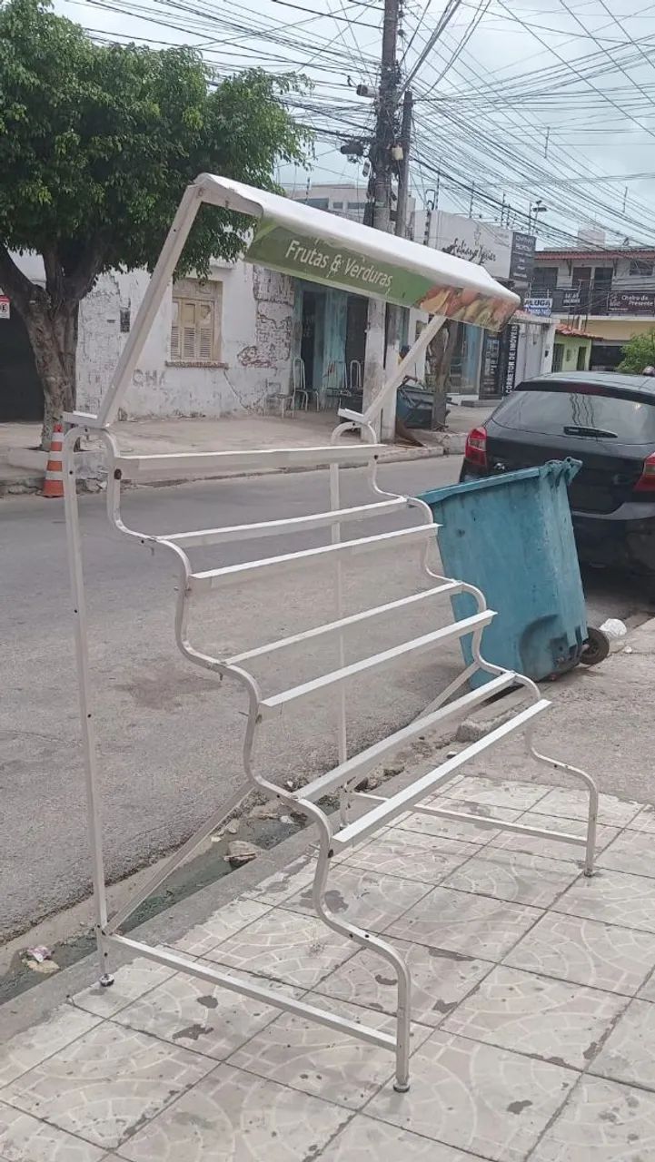 Expositor de Frutas e Verduras