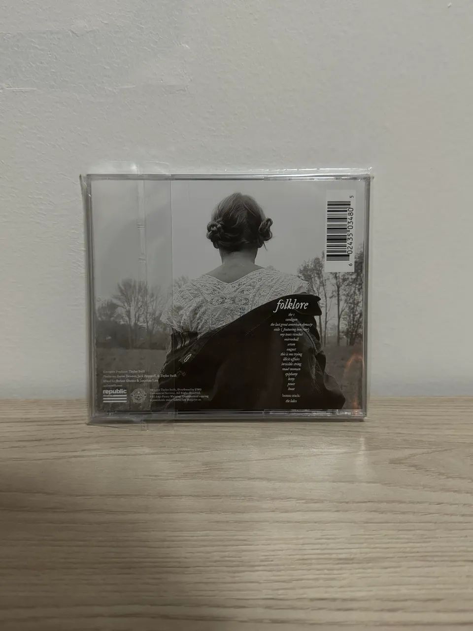 CD autografado Taylor Swift folklore - CDs, DVDs etc - Ponta Verde