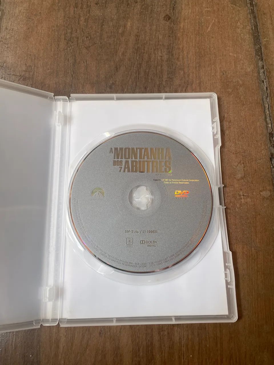 DVD filme A Montanha dos Sete Abutres, Billy Wilder, Kirk Douglas - Foto 3