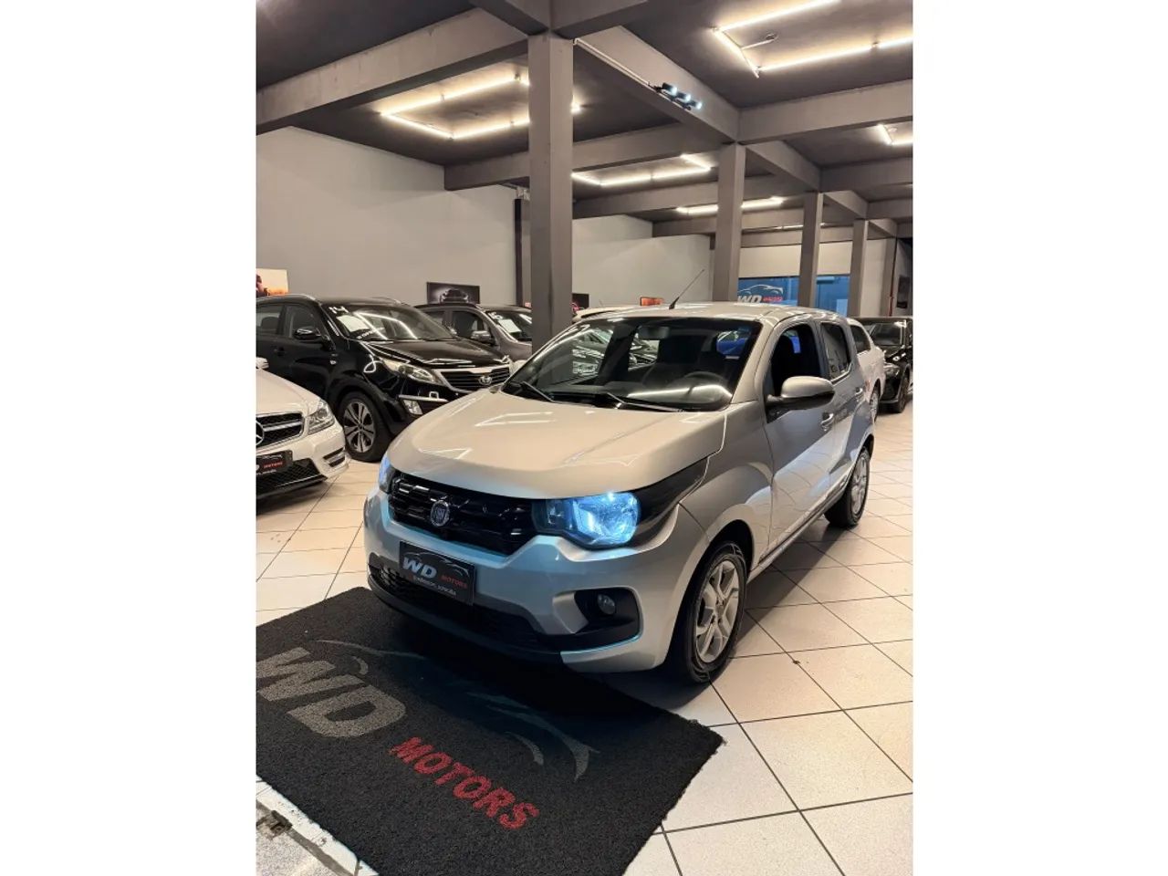 Fiat Mobi Like ON 1.0 Fire Flex 5P. 2017