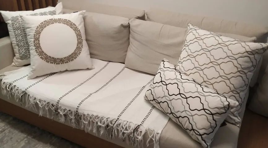 Kit 4 almofadas decorativas - Foto 2