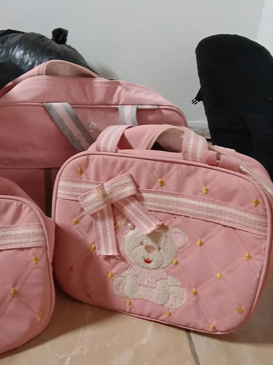 Kit bolsas pra bebê  - Foto 2