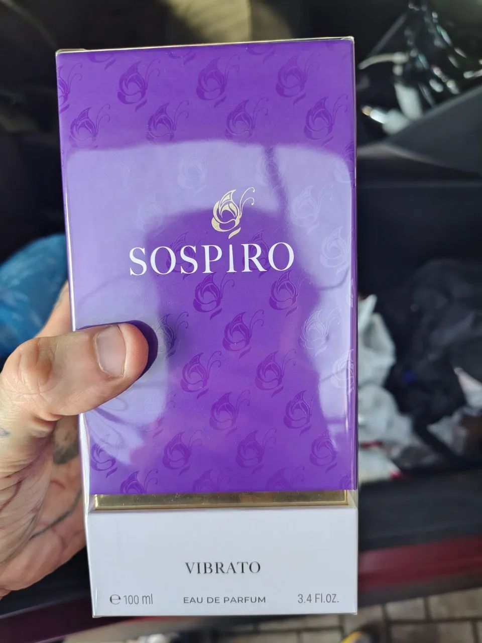 Sospiro Vibrato 