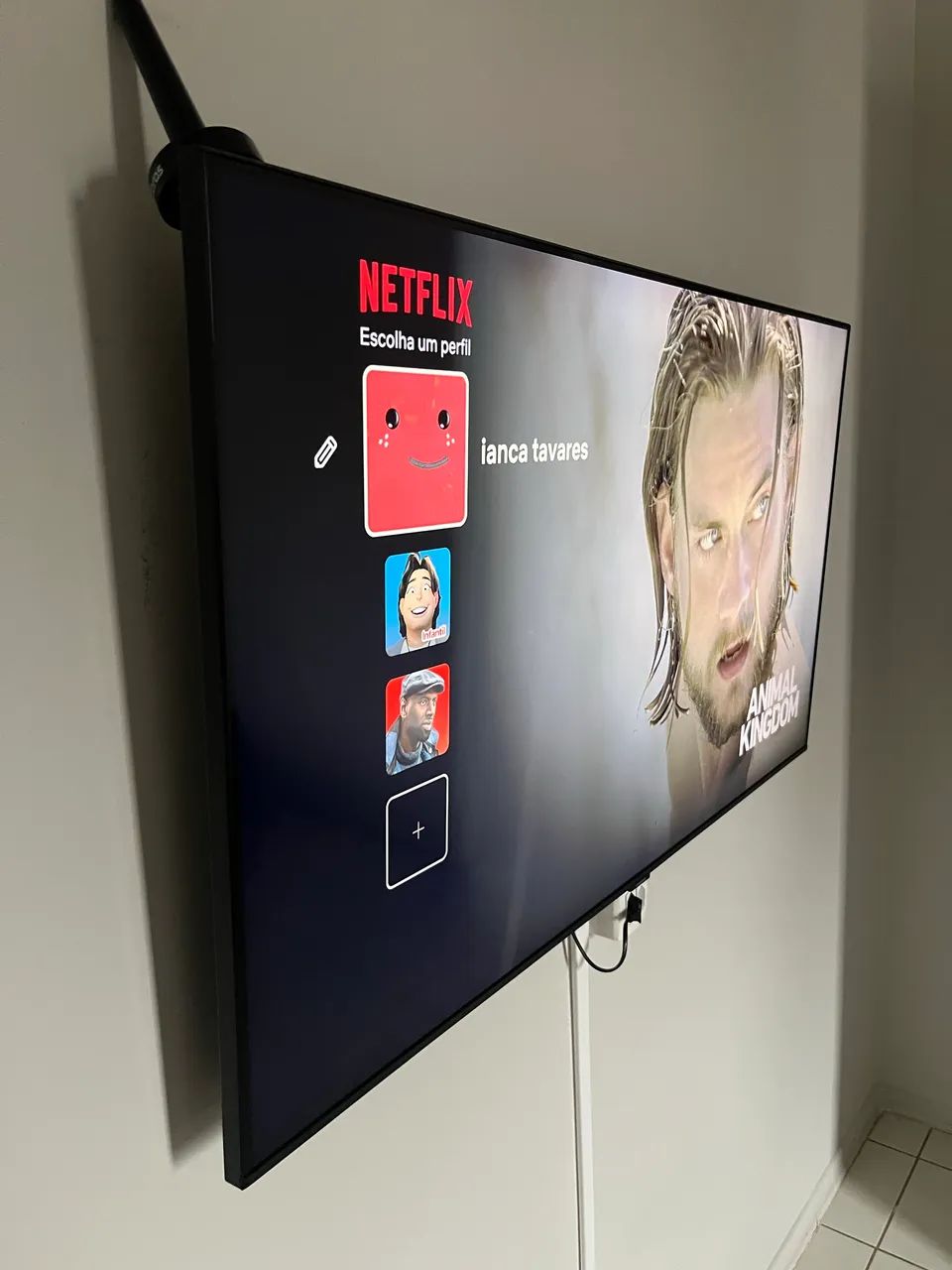 Tv Samsung 4k Crystal 50 polegadas  - Foto 3