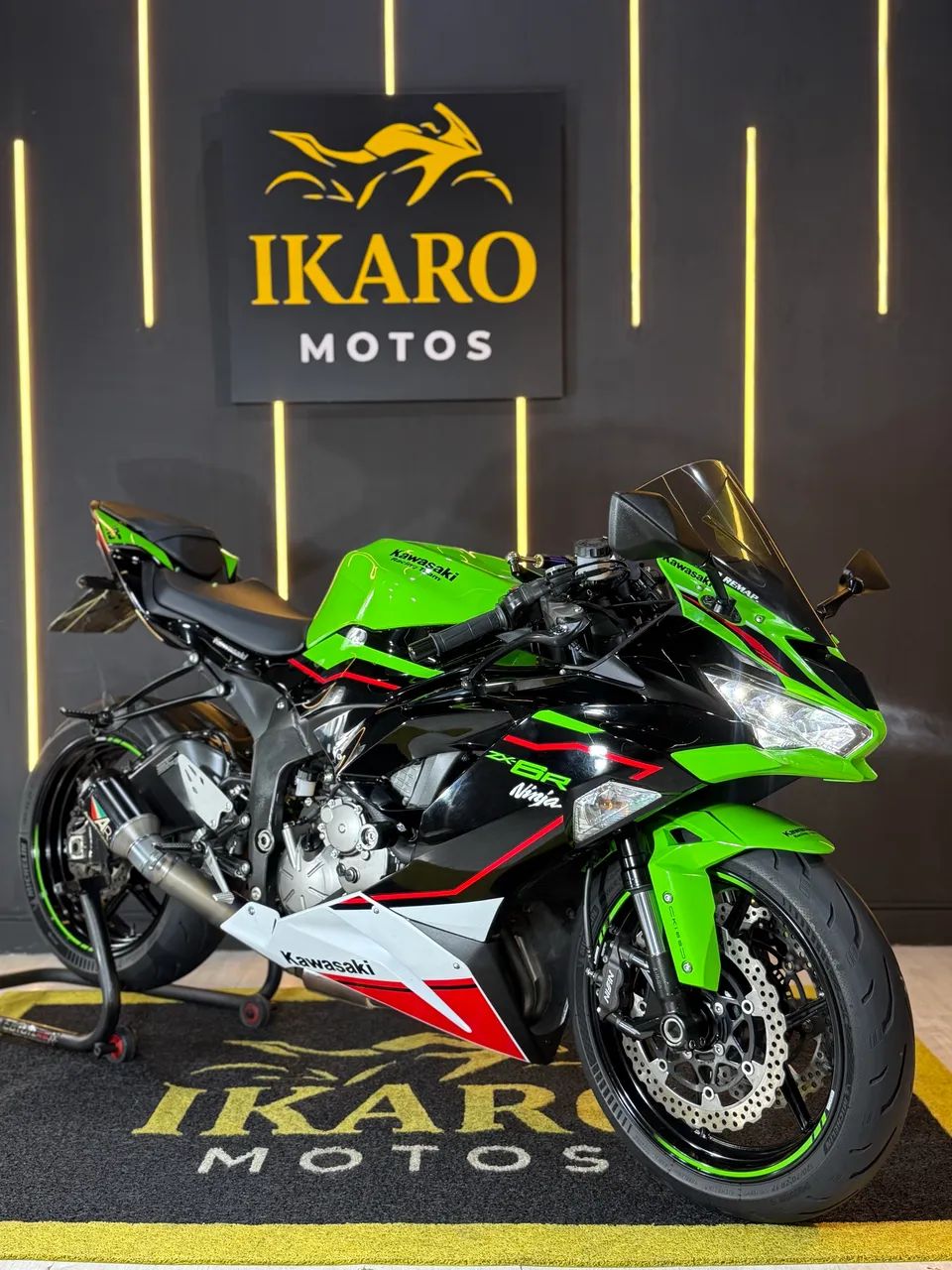 仕事 Kawasaki Zx-6r 636cc 2023 - 1474587678 | OLX