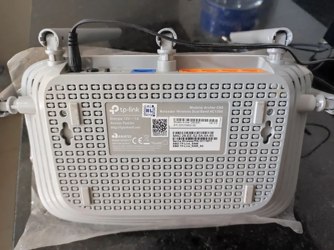 Roteado dplink Archer C60  - Foto 5