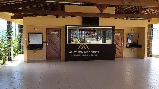 Apartamento com 2 dormitórios à venda em Pitimbu - Natal/RN