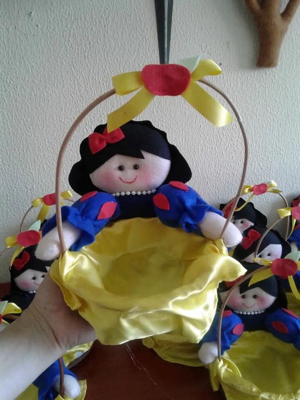Centros de mesa,Branca de Neve - Foto 3
