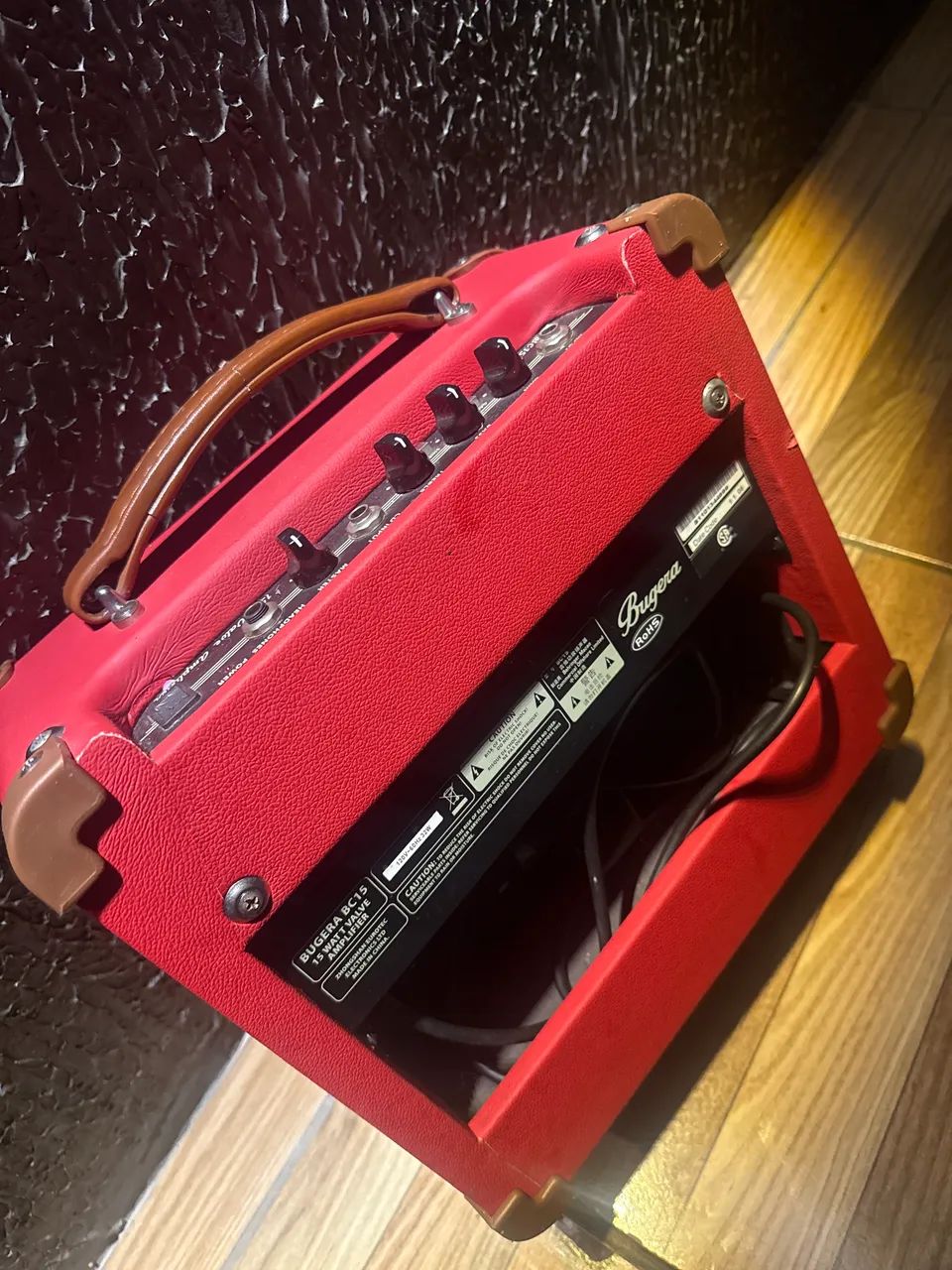 Amplificador bugera vermelho  - Foto 2