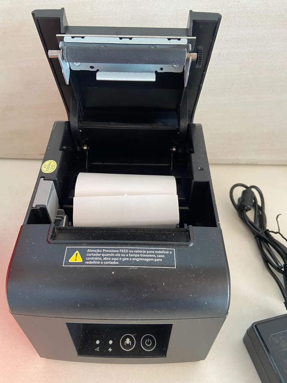 Impressora Tomate MDK-080 USB Rede 80mm Monocromática Bivolt