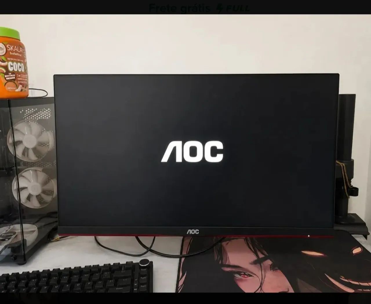 Monitor aoc 144hz 1ms