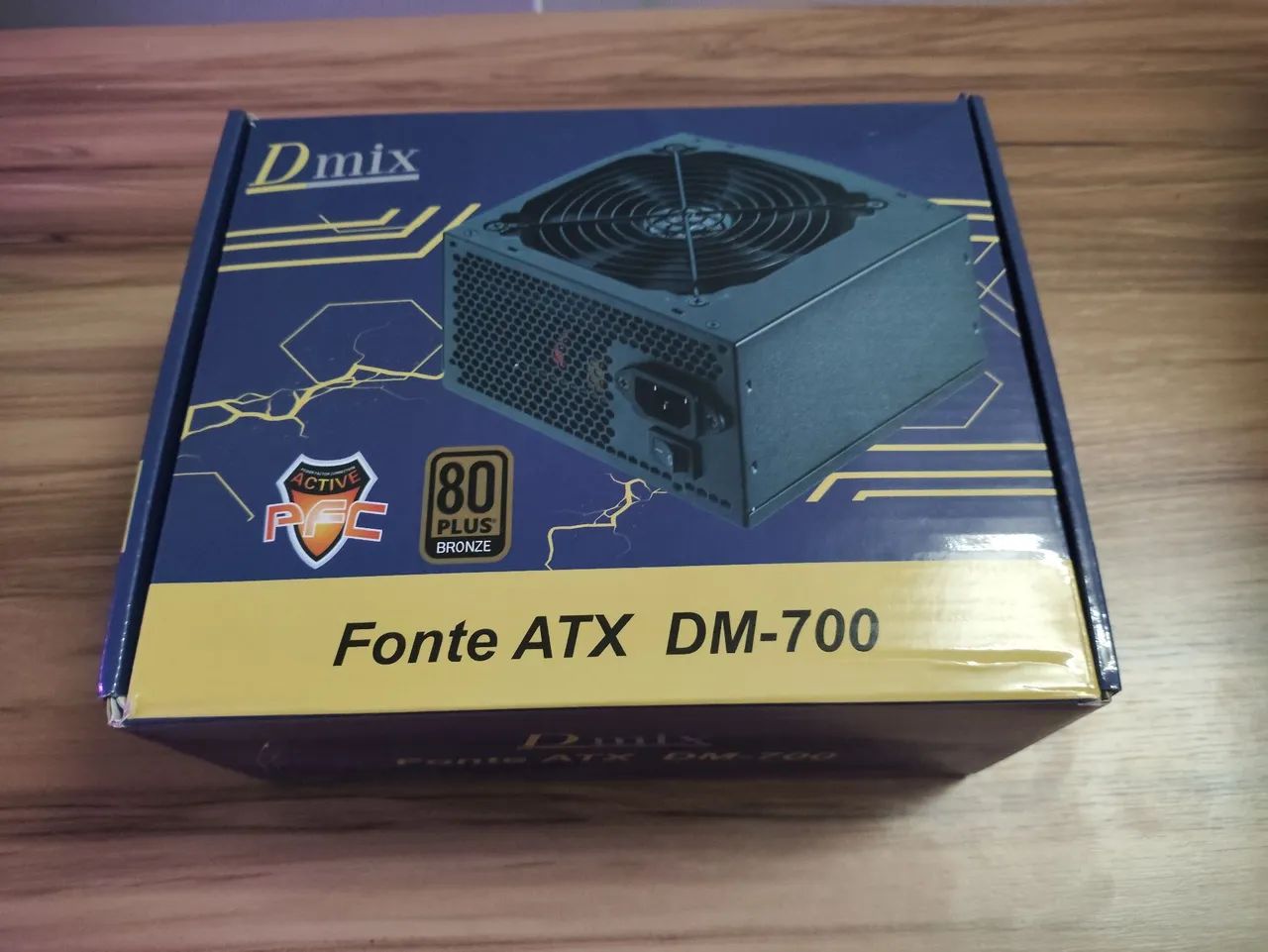 Fonte ATX DM-700 700W 80 PLUS BRONZE
