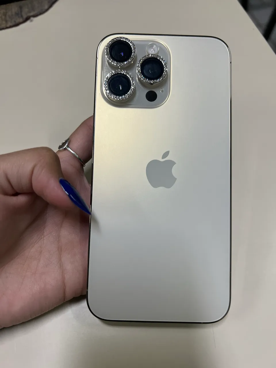 iPhone 14 Pro 256gb Silver IMPECÁVEL - Celulares e Smartphones