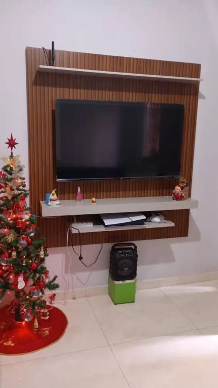 Painel Leme ripado suporta tv até 60 polegadas / pague na entrega  - Foto 5