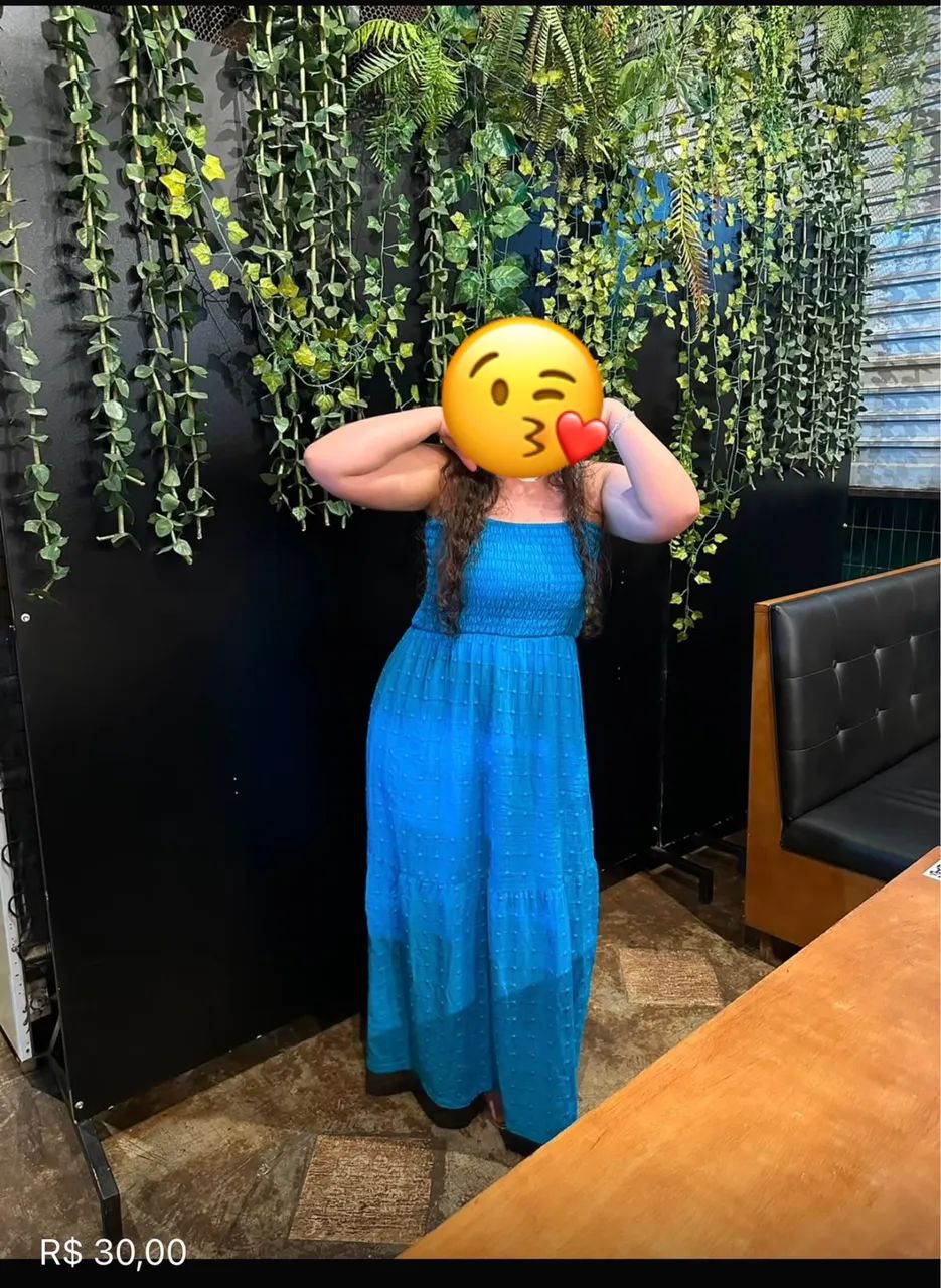 Vestidos preço de brechó/ bazar  - Foto 4