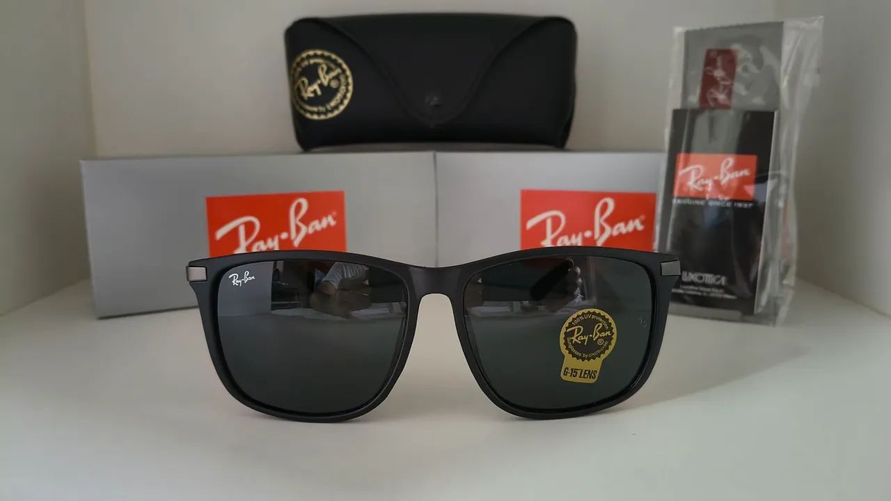 ÓCULOS DE SOL RAYBAN MASCULINO 