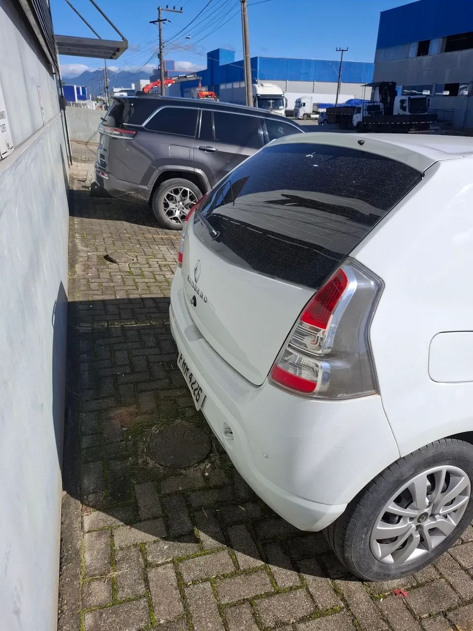 Renault Sandero Expression Hi-flex 1.0 16V 5P 2014 - Foto 3