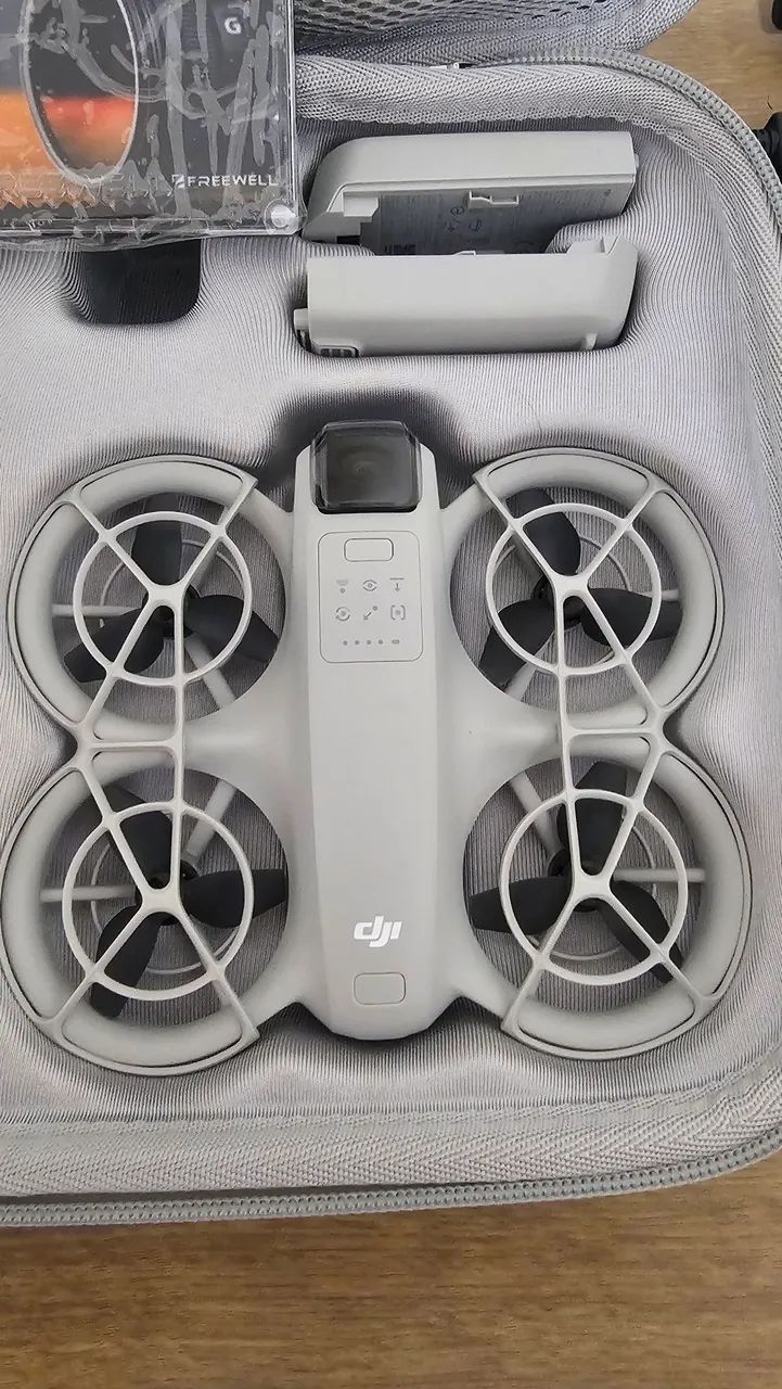 Drone dji neo Fly more combo lacrado  - Foto 2