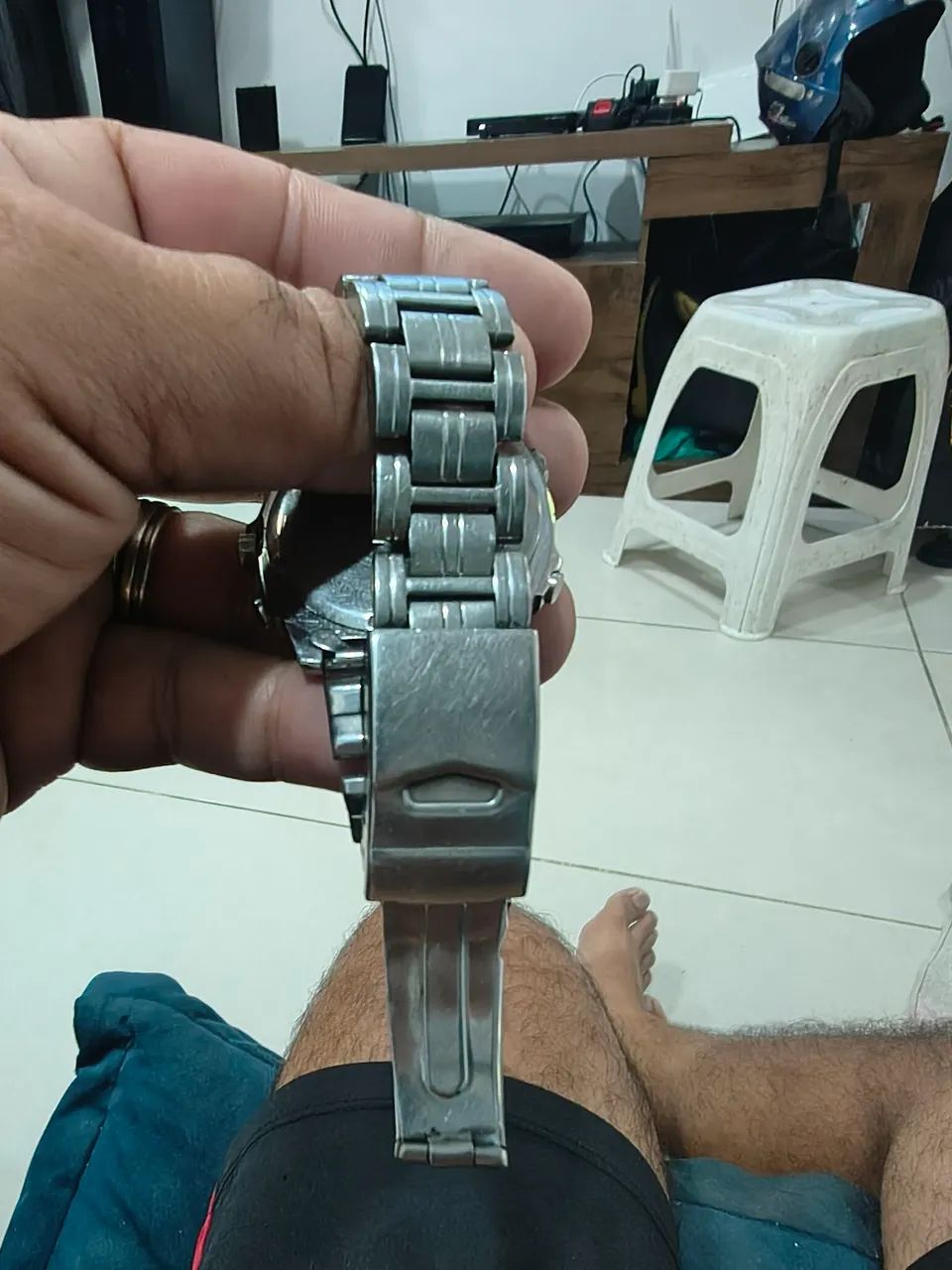 Vendo relógio Citizen combo versão natulite 3 bolas  - Foto 4