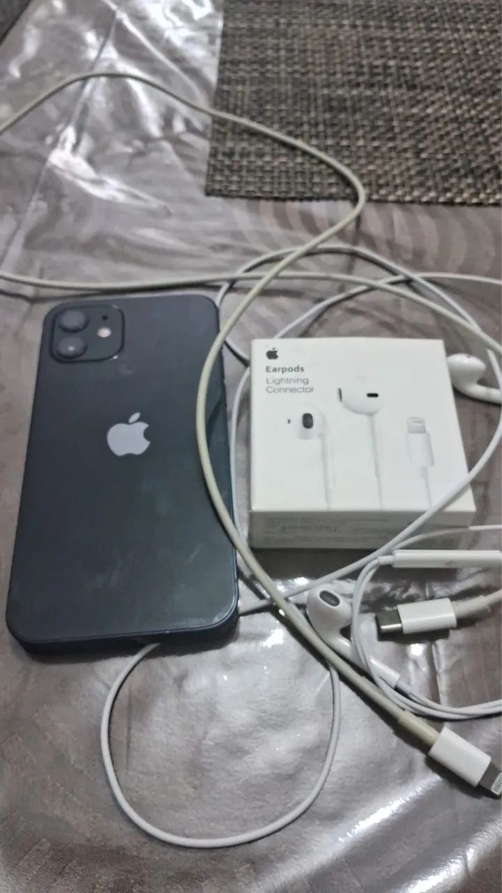 IPHONE 12 com acessórios original  - Foto 2