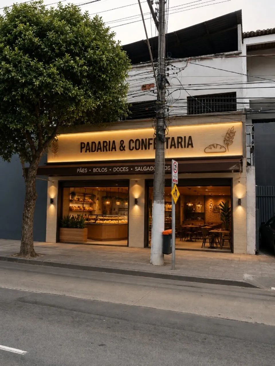 Alugo Loja Comercial em Jucutuquara com 93 m² R$6.000,00 - Foto 4