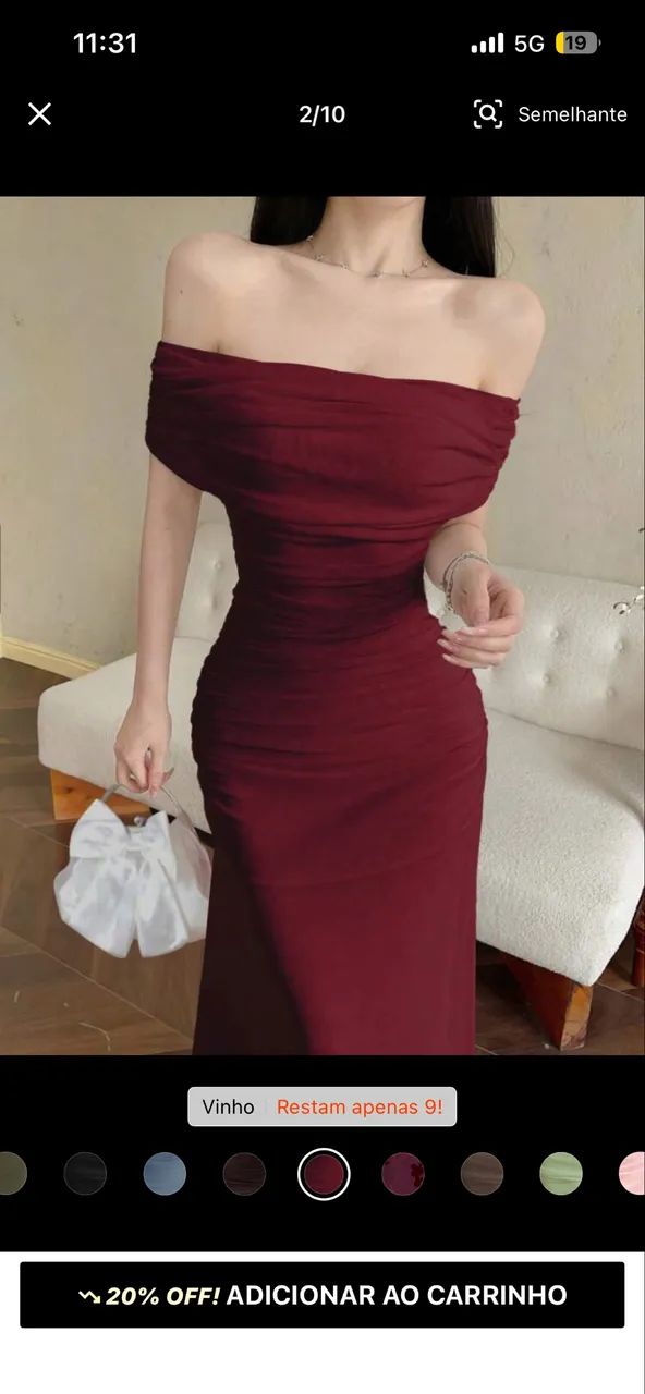 Vestido de festa  - Foto 3